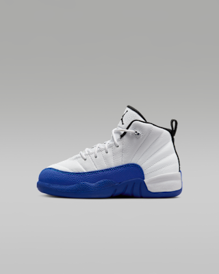 Jordan 12 Retro White Game Royal Baby Toddler 10020.0 Sneaks.kg